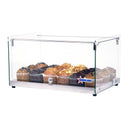Omcan 44371 1 Tray Square Glass Bakery Display Case With Rear Door