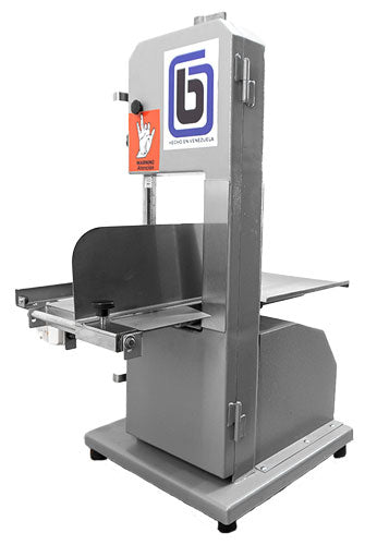 Omcan BS-VE-1981-E 7.75" x 7.5" Tabletop Vertical Band Saw with 78" Blade