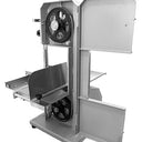 Omcan BS-VE-1981-E 7.75" x 7.5" Tabletop Vertical Band Saw with 78" Blade