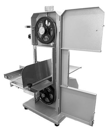 Omcan BS-VE-1981-E 7.75" x 7.5" Tabletop Vertical Band Saw with 78" Blade