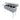 Omcan 18″ x 18″ x 11″ Three Tub Sink with 3.5″ Center Drain and Left Drain Board