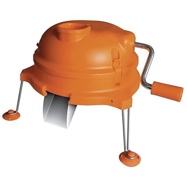 Dynamic CL008 DYNACUBE 1/2 X 1/2 Commercial Manual Vegetable Dicer, 1/2" x 1/2" Grid, Orange