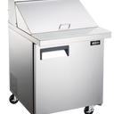 Omcan PT-CN-0711-HC 28" 1 Door Mega Top Refrigerator