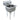 Omcan 24″ x 24″ x 14″ One Tub Sink with 3.5″ Center Drain and No Drain Board