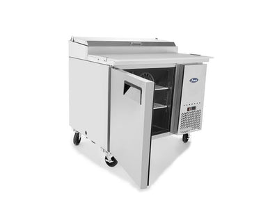 Atosa MPF8201GR — 44″ Refrigerated Pizza Prep. Table