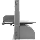 Omcan BS-VE-1981-E 7.75" x 7.5" Tabletop Vertical Band Saw with 78" Blade