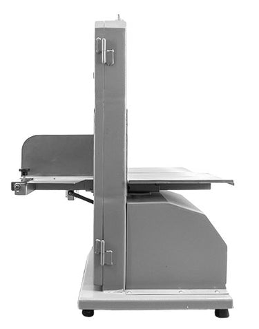 Omcan BS-VE-1981-E 7.75" x 7.5" Tabletop Vertical Band Saw with 78" Blade