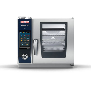 Rational iCombi Pro Electric Half Size Combi Oven - Boiler Based, 208-240v/1ph