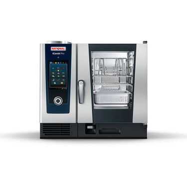 Rational iCombi Pro 6 Pan Half-Size Electric Combi Oven - 208/240V, 3 Phase