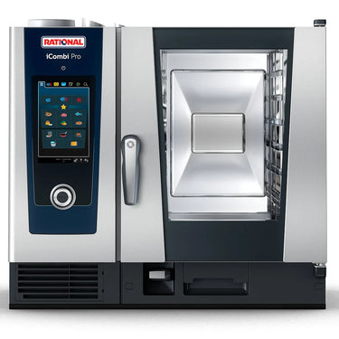 Rational iCombi Pro ICP 061G-RA-1ph208V60 NEW  Natural Gas Free-standing Combi Oven
