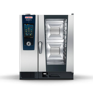 Rational iCombi Pro 10 Pan Half-Size Electric Combi Oven - 208/240V, 3 Phase