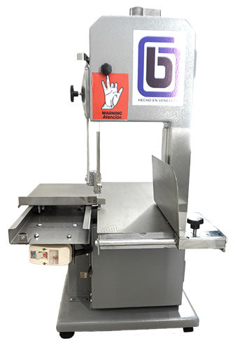 Omcan BS-VE-1981-E 7.75" x 7.5" Tabletop Vertical Band Saw with 78" Blade