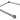 Omcan Leg Brace for 24″ x 24″ One Sinkbowl
