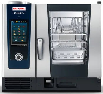 Rational I Combi Classic 10-Half Size lockable control panel