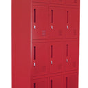 Omcan 48883 18" Deep 12 Door Steel Locker