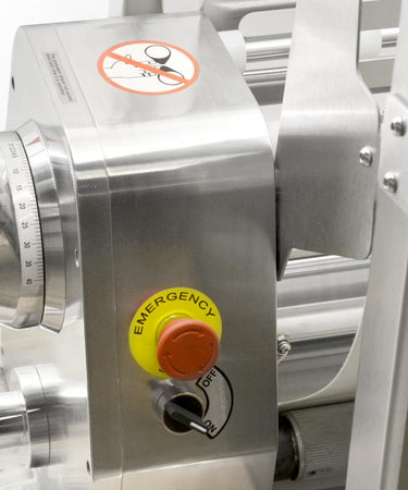 Omcan BE-CN-2083-FSS 20" Floor Type Reversible Dough Sheeter