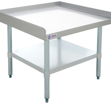 30" x 24" EQUIPMENT STAND WITH S/S SHELF