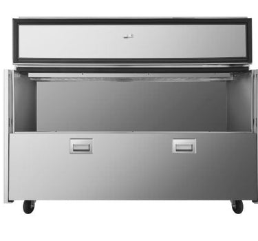 Atosa AMC-5801 – 16 Crate Forced Air Milk Cooler