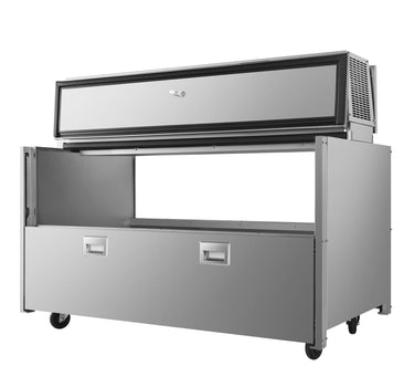 Atosa AMC-5802 – 16 Crate Forced Air Milk Cooler