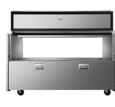 Atosa AMC-5802 – 16 Crate Forced Air Milk Cooler