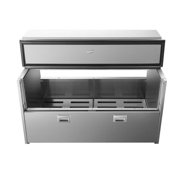 Atosa AMC-5802 – 16 Crate Forced Air Milk Cooler