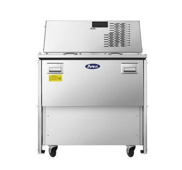 Atosa AMC-3402 – 8 Crate Forced Air Milk Cooler