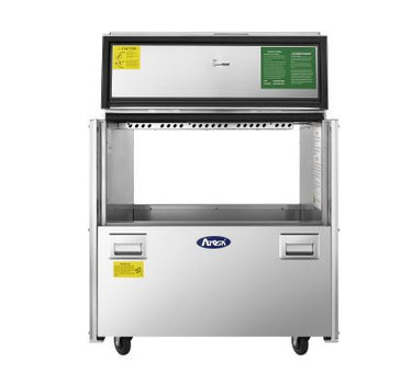 Atosa AMC-3402 – 8 Crate Forced Air Milk Cooler