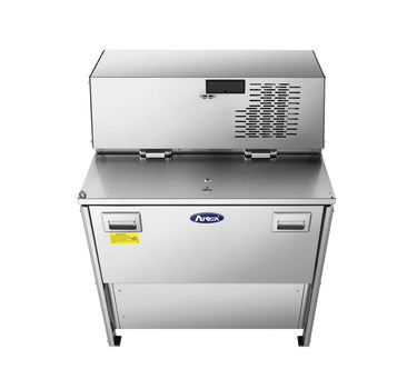 Atosa AMC-3402 – 8 Crate Forced Air Milk Cooler