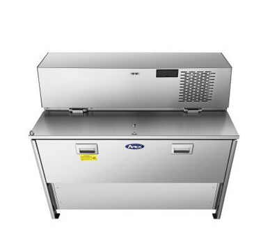 Atosa AMC-4901 – 12 Crate Forced Air Milk Cooler