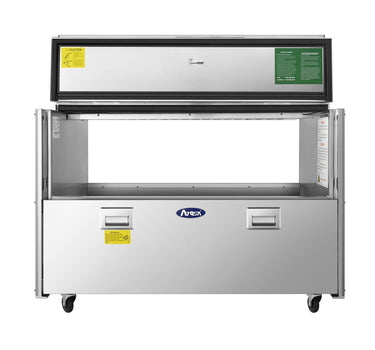 ATOSA AMC-4902 – 12 Crate Forced Air Milk Cooler