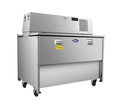 ATOSA AMC-4902 – 12 Crate Forced Air Milk Cooler