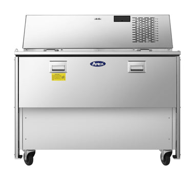 ATOSA AMC-4902 – 12 Crate Forced Air Milk Cooler