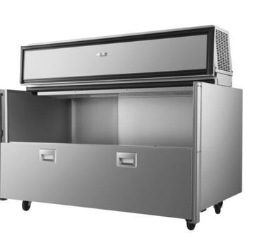 Atosa AMC-5801 – 16 Crate Forced Air Milk Cooler