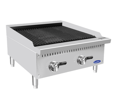 Cook Rite ATCB-24 — 24″ Char Rock Broiler