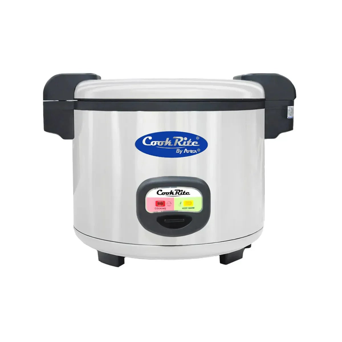 Cookmate Rice Cooker Cook Rite SRC-60H 60 Cup Electric Rice Cooker w/ Rice Paddle Holder ...