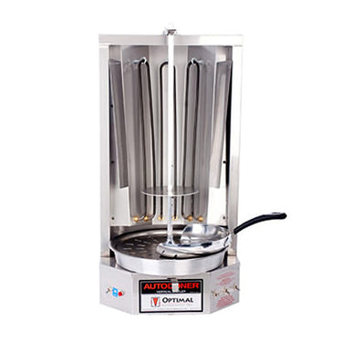 Autodoner 3PE 65 Lb Electric Gyro Machine - 1Ph, 240V