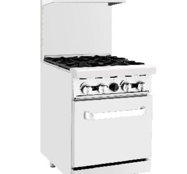 Bishop  ATO‐4B 24'' Gas Range
