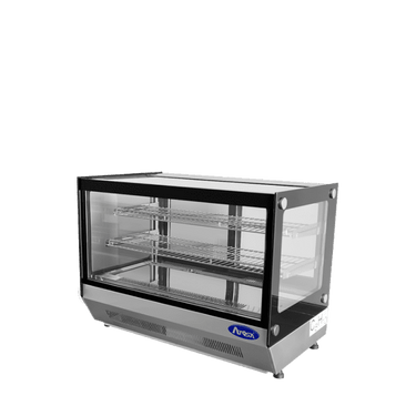 Atosa CRDS-56 — Countertop Refrigerated Square Display Case (5.6 cu ft)