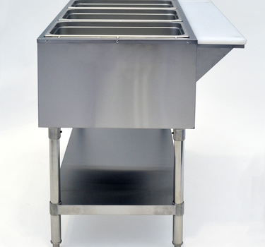 Cook Rite CSTEA-2C — 2 Open Well Electric Steam Table