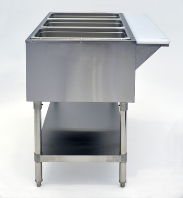 Cook Rite CSTEA-2C — 2 Open Well Electric Steam Table