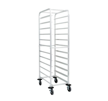 Thorinox DRACK-1221- ALUWB 12 pan, 21″ wide aluminum rack with middle reinforcement bars