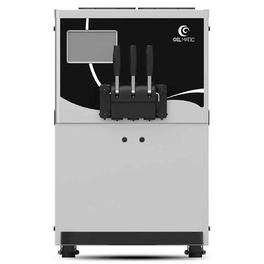 Gel Matic BC 250 GR Double Flavour + Twist Soft Serve Ice Cream Machine - 57.3LBS/HR Output