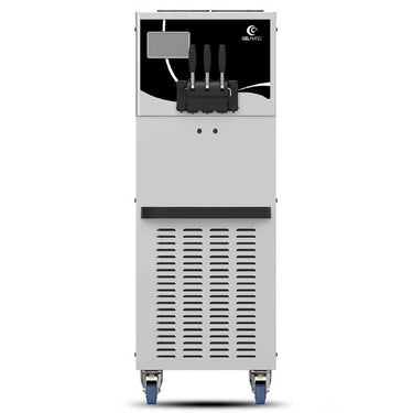 Gel Matic BV 250 GR Double Flavour + Twist Soft Serve Ice Cream Machine - 72.7LBS/HR Output