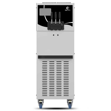 Gel Matic BV 250 PM Double Flavour + Twist Soft Serve Ice Cream Machine - 79LBS/HR Output