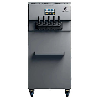 Gel Matic ETOILE GEL PLUS PM Triple Flavour + Two Twists Soft Serve Ice Cream Machine - 154LBS/HR Output