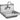 American Chef HS-9F Space Saver Hand Sink – 15-3/4" x 12" x 13"H, 20GA 304 Stainless Steel