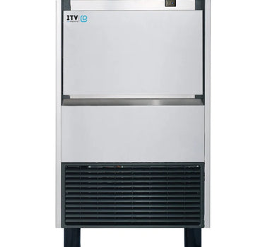 ITV SPIKA NG 130 Ice Machine, Cube Shaped Ice - 134LBS/24HRS, 44LBS Storage