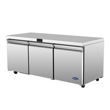 Atosa AUR72SD – 72″ Undercounter Refrigerator