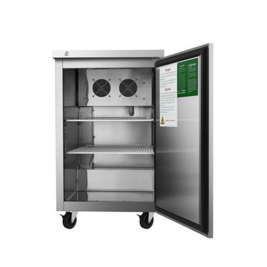 Atosa ATMBB23GR — 23″ Back Bar Cooler