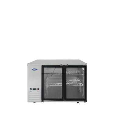 Atosa MBB48GGR — 48″ Back Bar Cooler with Glass Doors